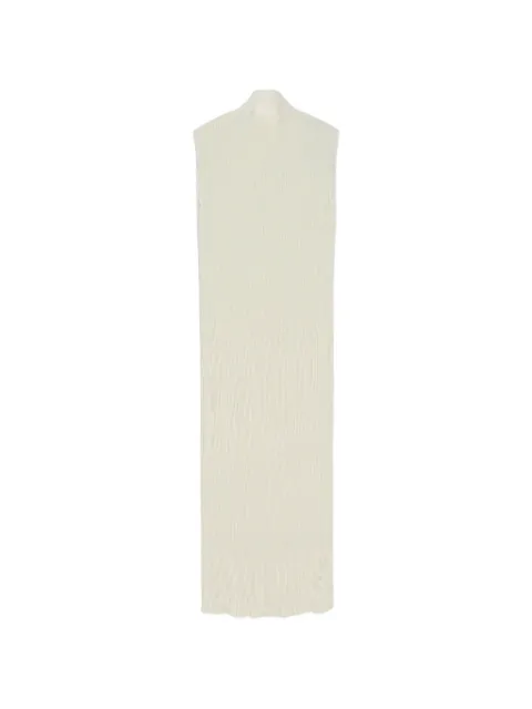 Helmut Lang pleated dress
