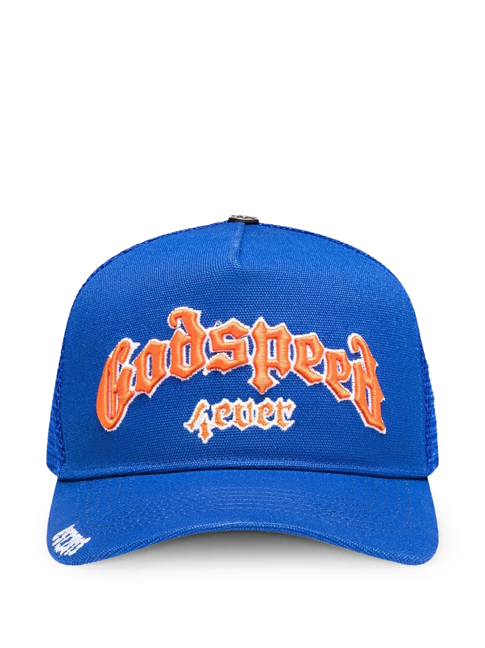 GODSPEED Cappello da baseball GS Forever Trucker con ricamo - Blu