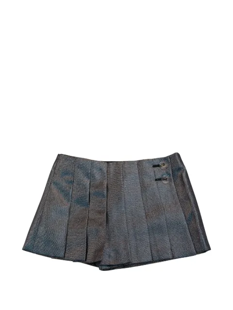 Opening Ceremony pleated mini skirt
