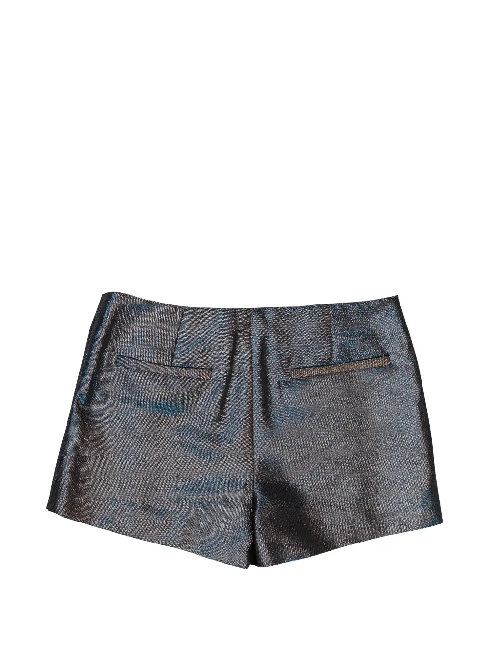  Opening Ceremony Pleated Mini Skirt - Blue 
