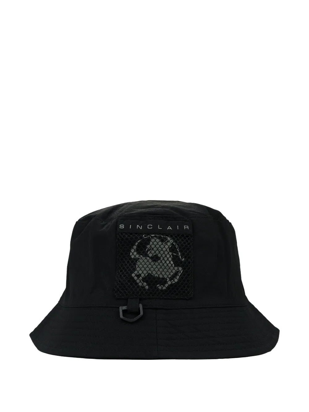 Sinclair black bucket hat - Nero