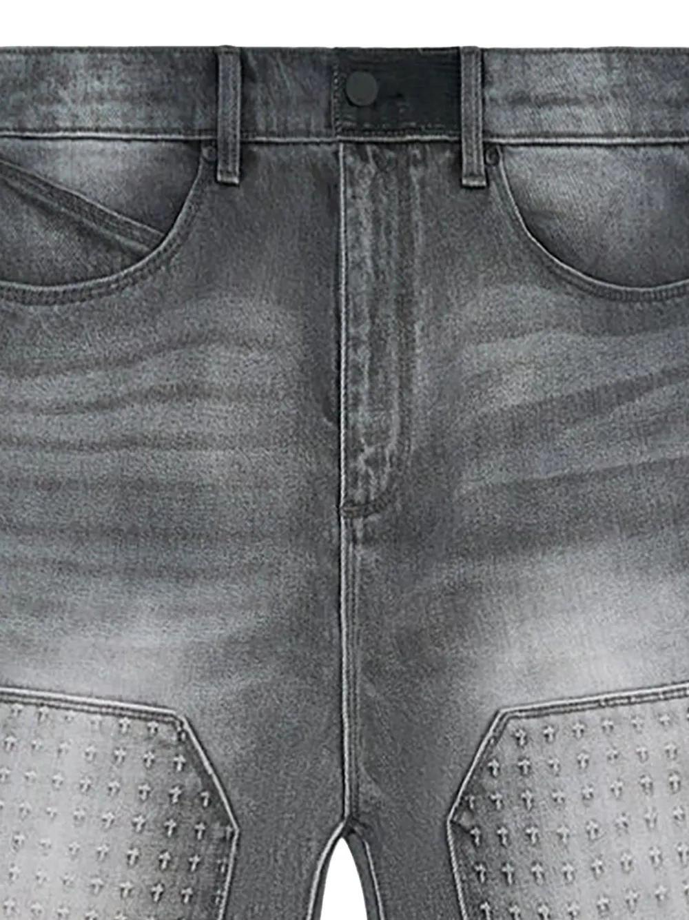 RTA Ricardo slim-fit jeans Grijs