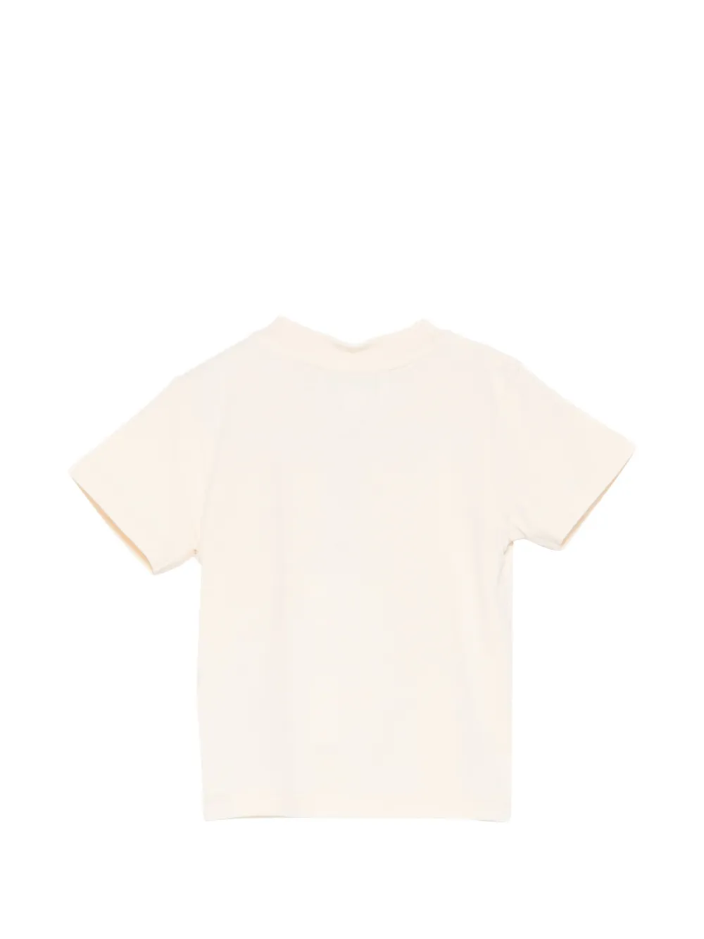Kenzo Kids T-shirt met tijger-grafische print Beige