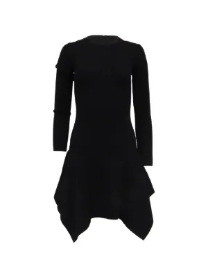 navy blue dress for baby girl Michael Kors Asymmetric Midi Dress