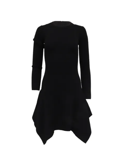 Michael Kors Vintage knitted asymmetric mini dress