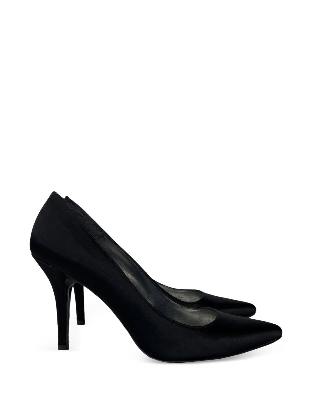 Stuart Weitzman pointed toe pumps - Nero