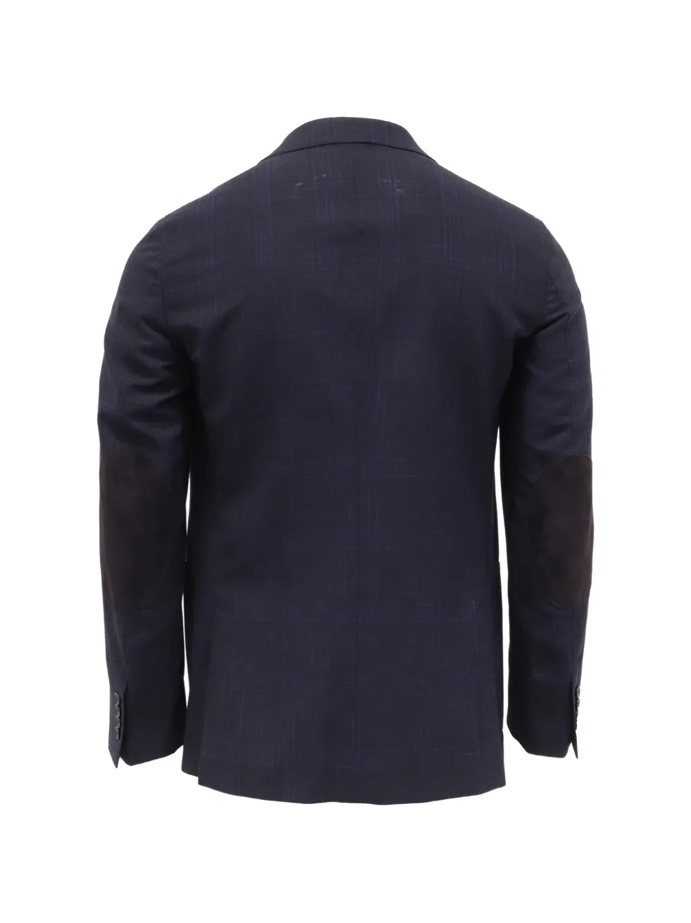 Ermenegildo Zegna Vintage チェックシングルジャケット | ブルー