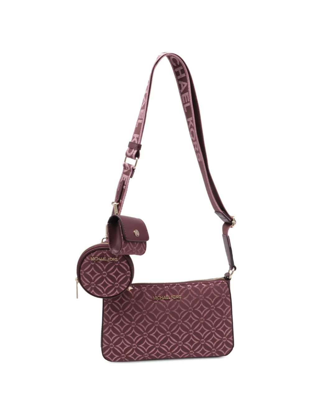 Michael Kors Vintage smallm Jet Set crossbody bag - Rosso
