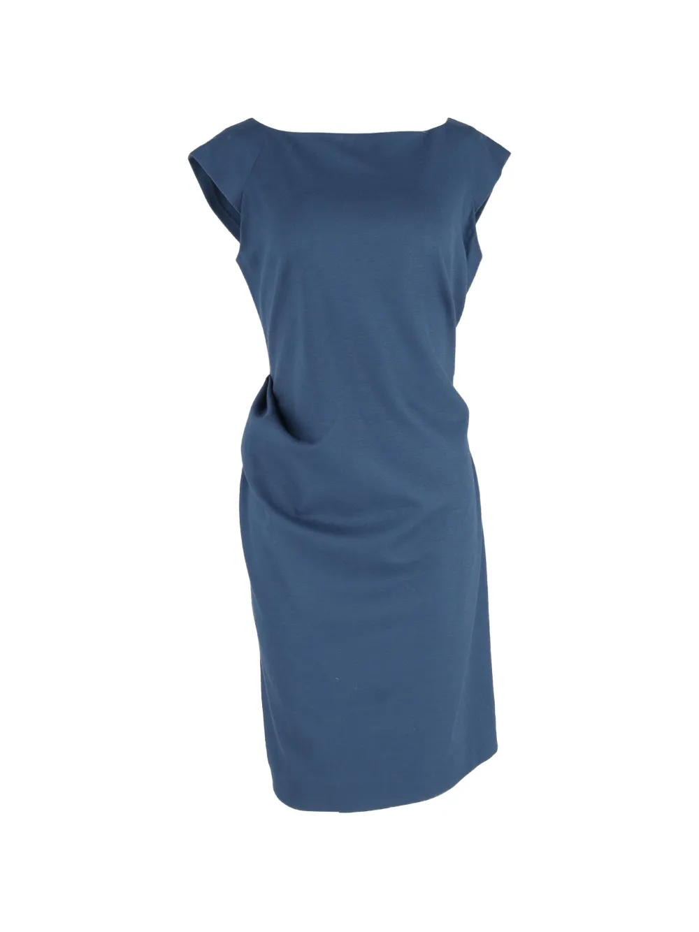 Diane Von Furstenberg Vintage Gabi mini dress - Blu