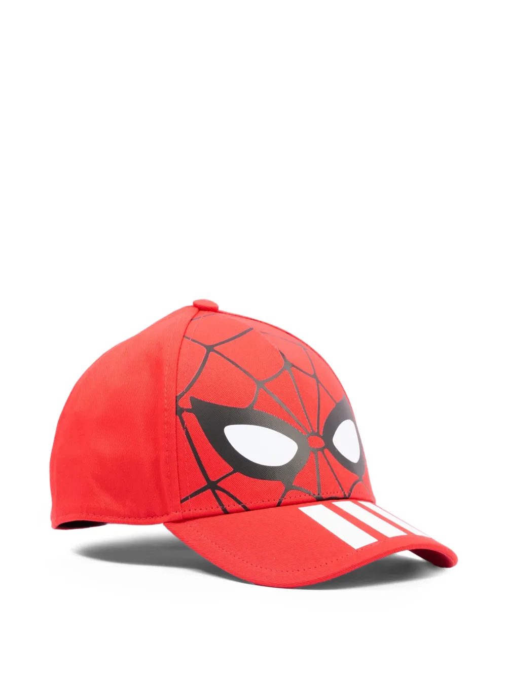  Adidas Kids Spiderman Baseball Cap - Red 