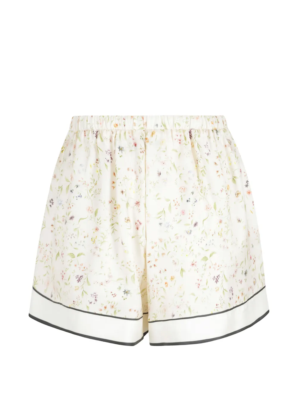Tela floral-print shorts - Toni neutri