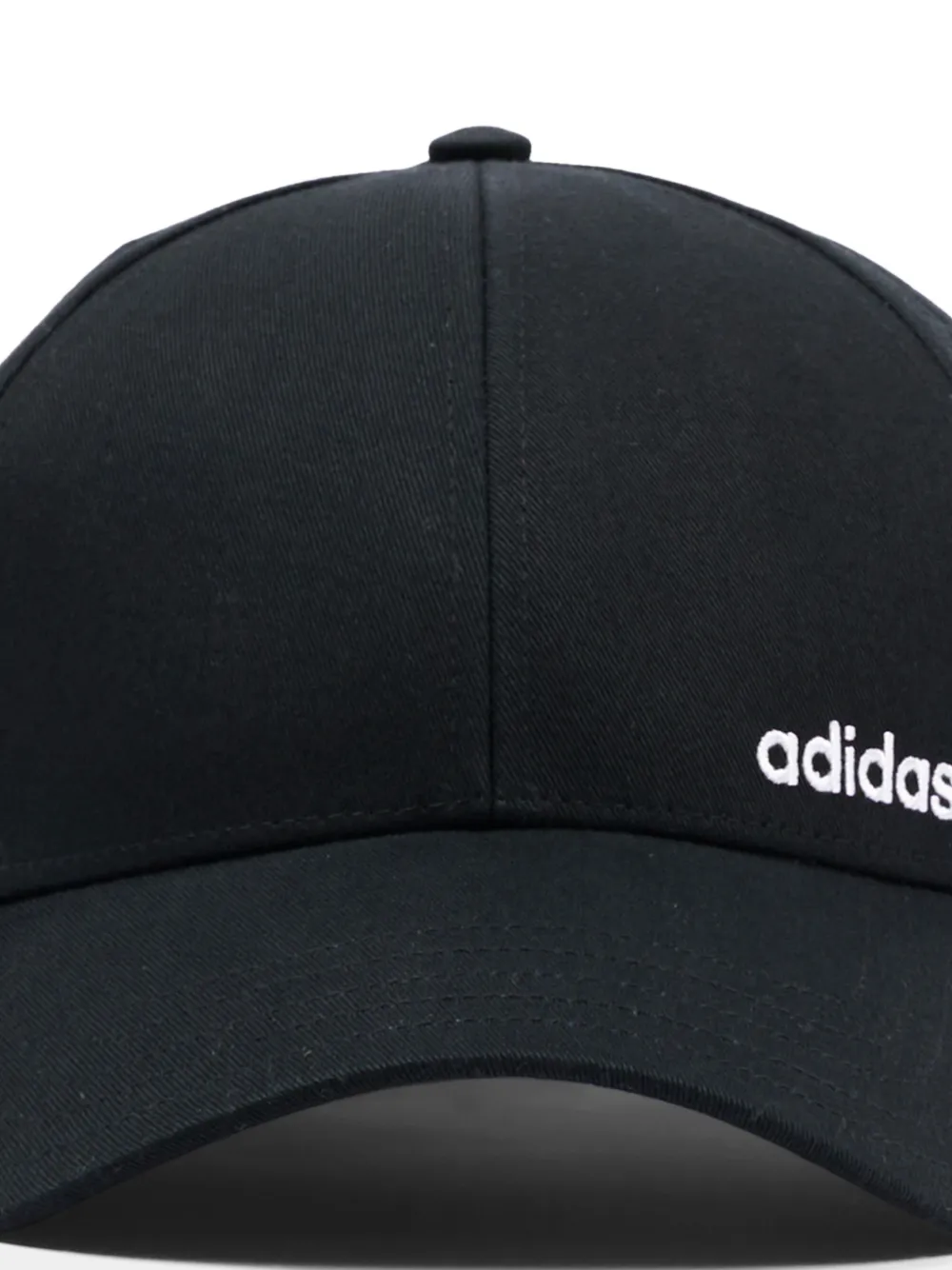 adidas Kids Honkbalpet met geborduurd logo Zwart