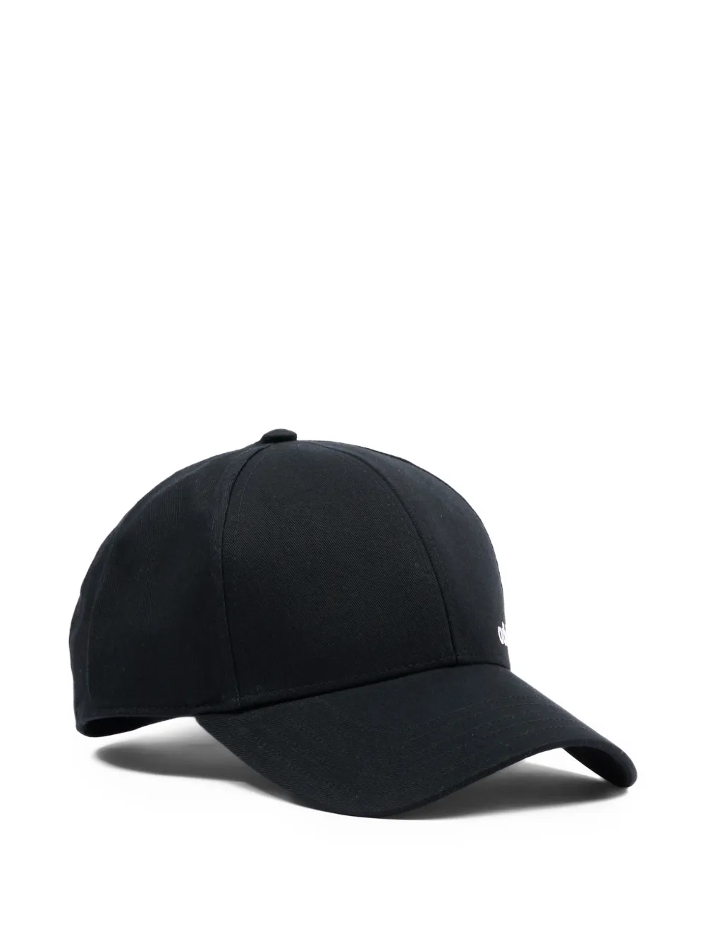 adidas Kids Honkbalpet met geborduurd logo Zwart