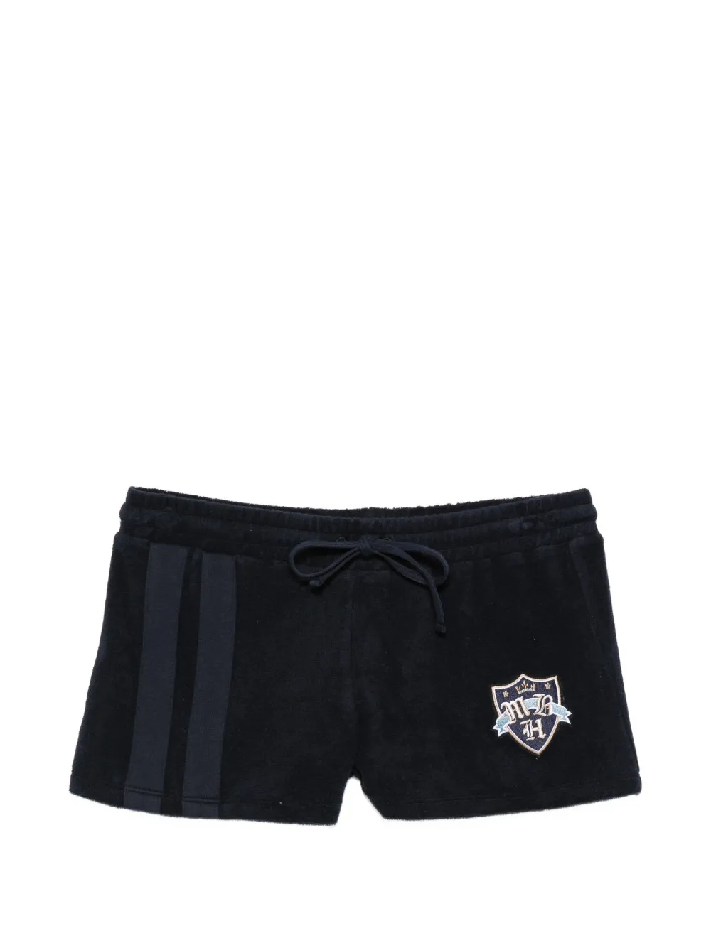 MISBHV stripes crest shorts - Blu