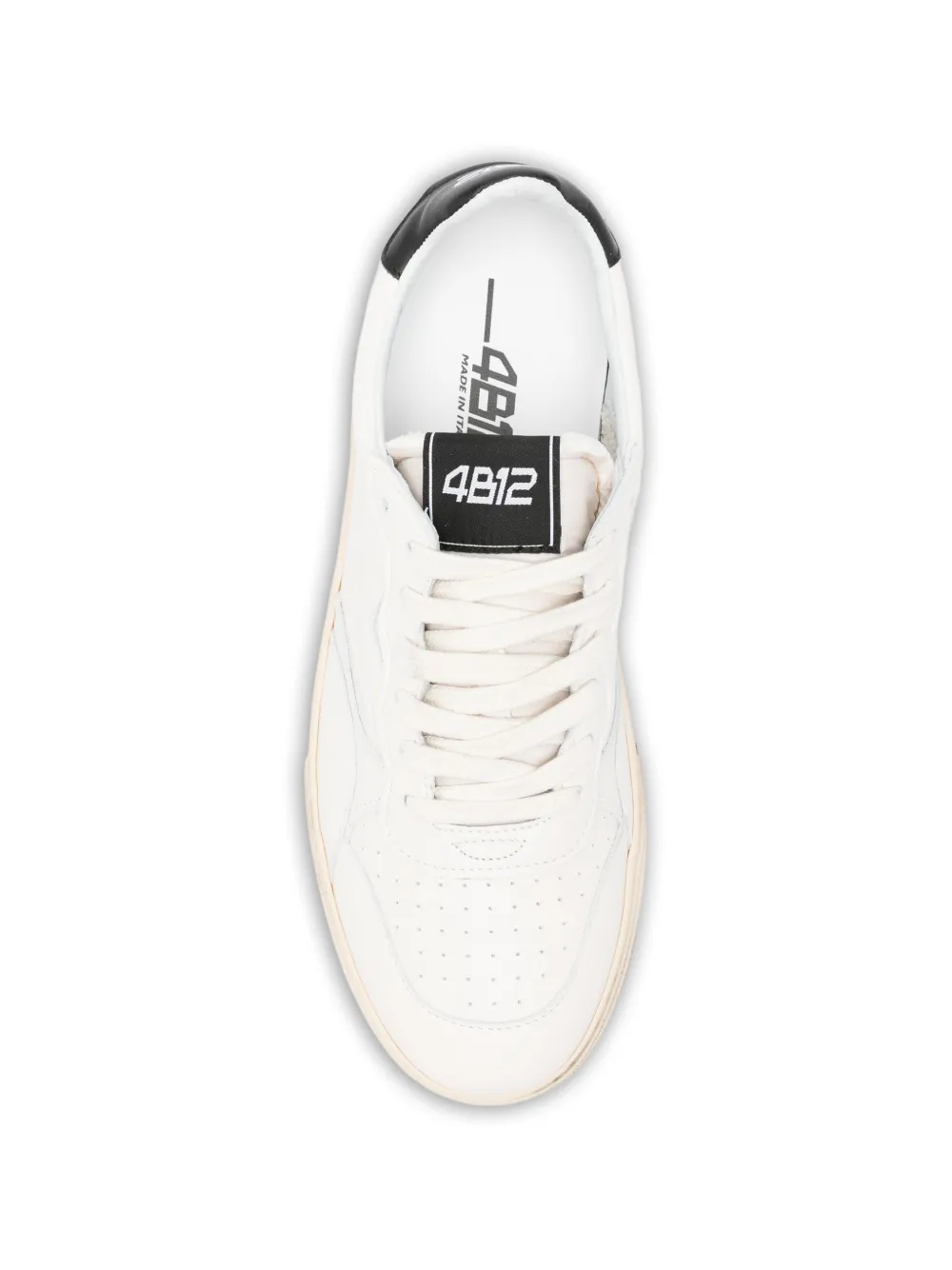 4B12 Hyper sneakers Wit