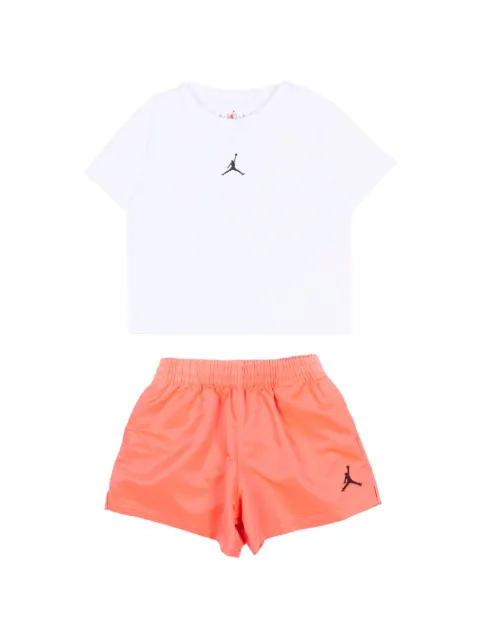 Jordan Kids short-sleeve shorts set