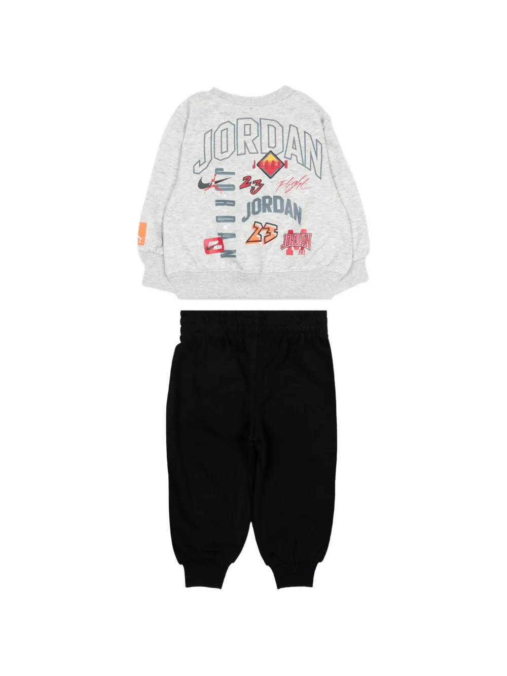 Jordan Kids Trainingspak met logodetail Zwart