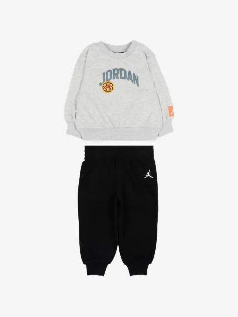 Jordan Kids logo-detail tracksuit