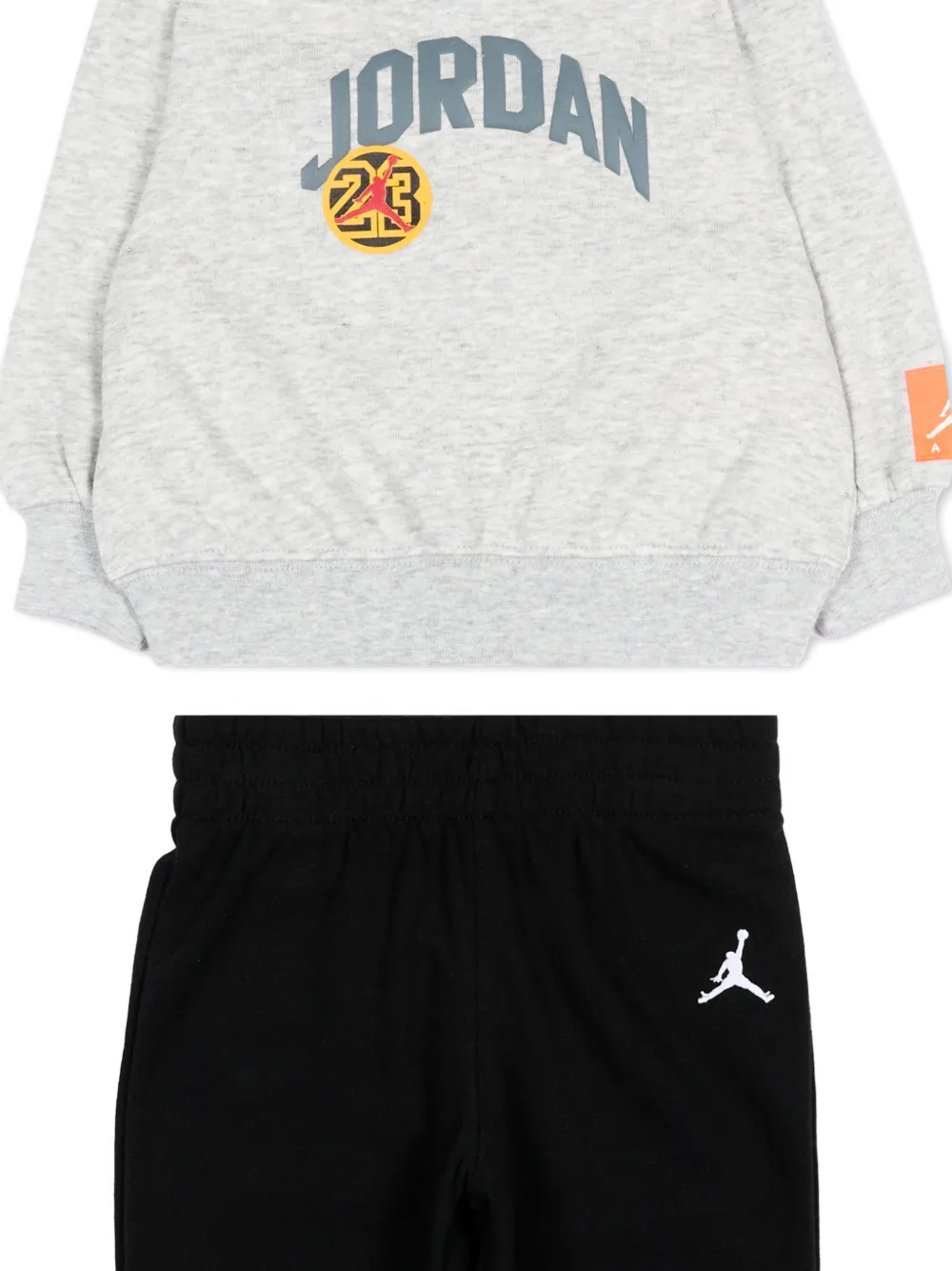 Jordan Kids Trainingspak met logodetail Zwart