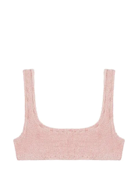 Reina Olga Ginny crinkled bikini top