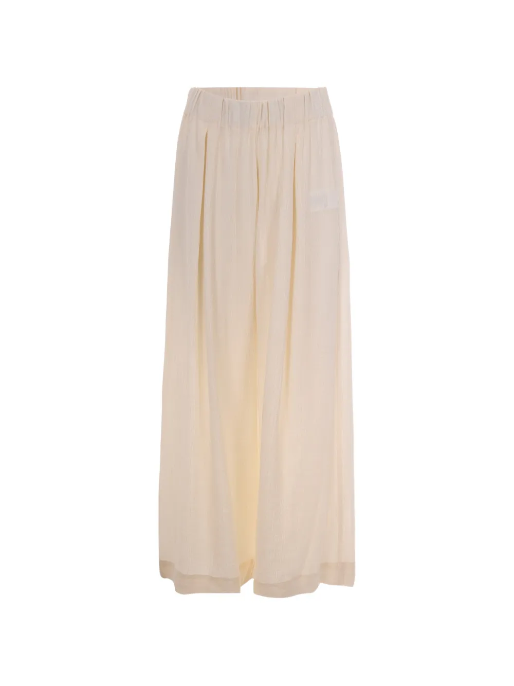 Sessùn elasticated trousers - Toni neutri