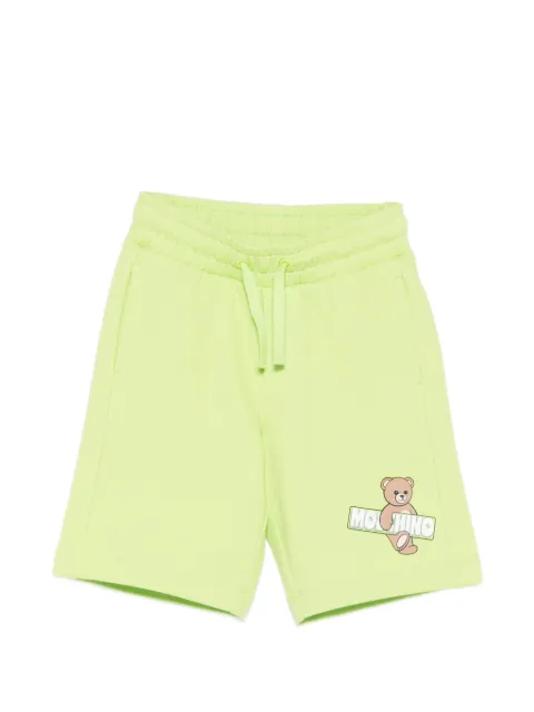 Moschino Kids traje con logo gráfico