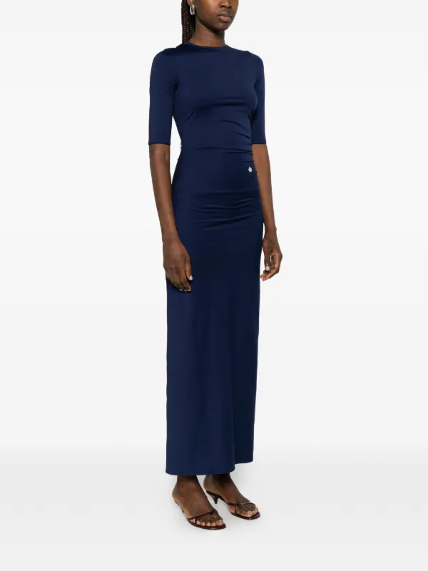 fluid jersey dress Ravello Liquid Jersey Dress - / Rothko Purple- SizeS