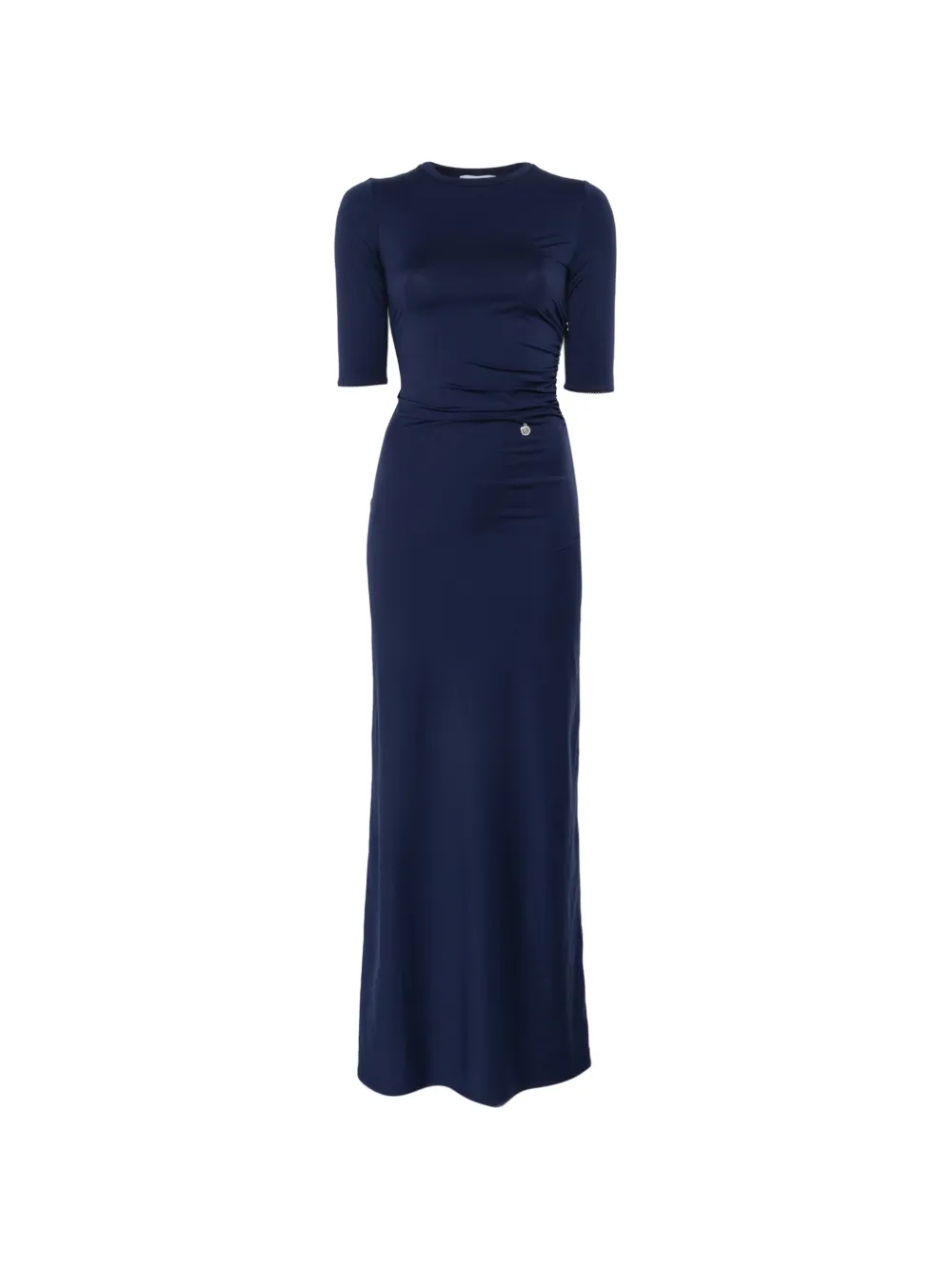 Stella McCartney fluid jersey maxi dress - Blu