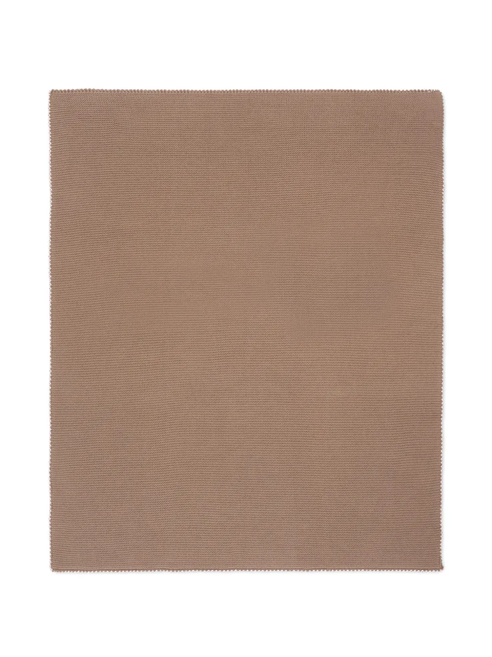 Little Bear knitted blanket - Marrone