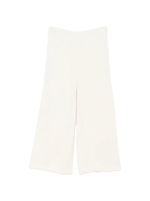Ma'ry'ya wide-leg cropped trousers