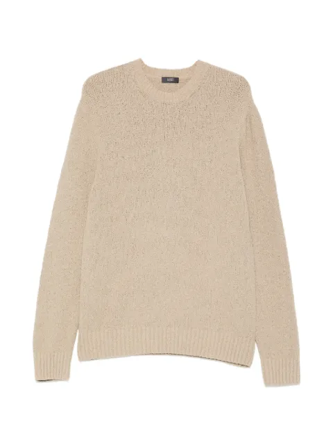 Hosio crew-neck sweater