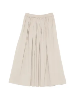 Margaret Howell Pleated Skirt | Neutrals | FARFETCH KW