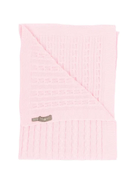 Little Bear frazada en tejido de ochos