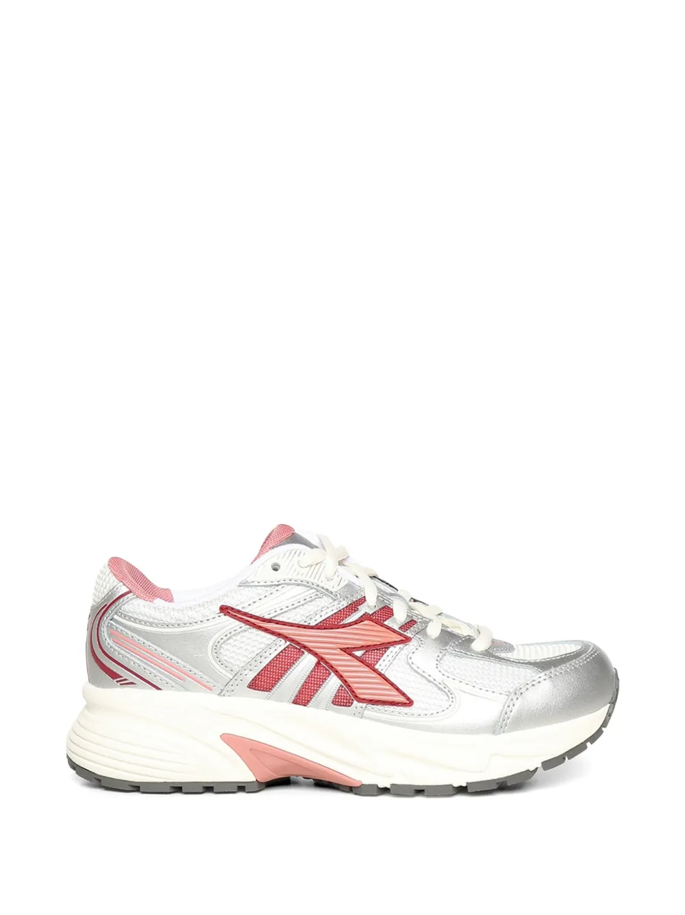 Diadora Mythos Star sneakers met logodetail Zilver