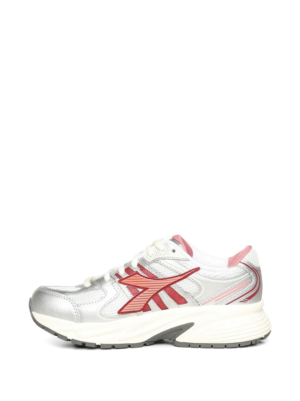 Diadora Mythos Star sneakers met logodetail Zilver