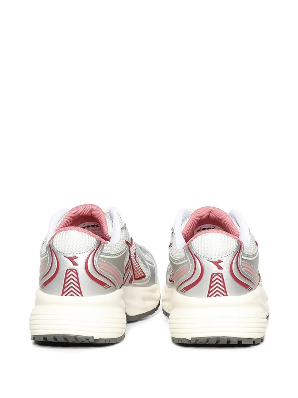 Diadora Mythos Star sneakers met logodetail Zilver