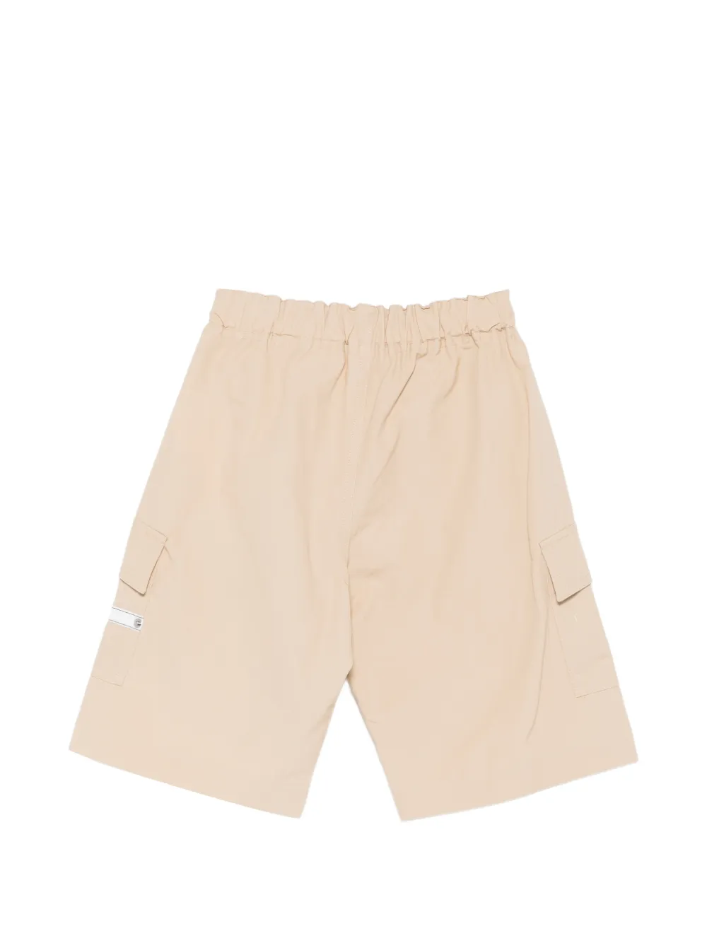  Moschino Kids Cargo Pocket Shorts - Neutrals 