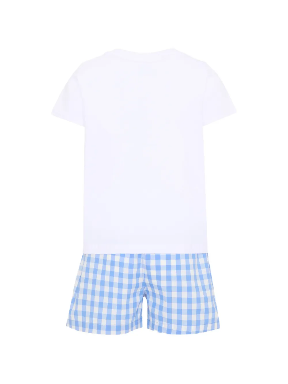 POLO RALPH LAUREN KIDS Polo bear pyjama Wit