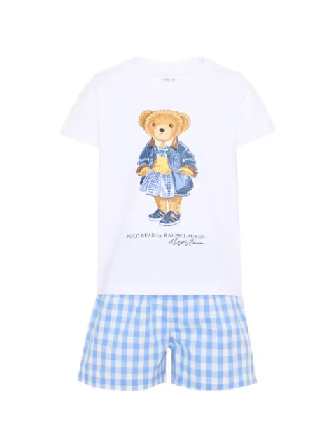 POLO RALPH LAUREN KIDS Polo Bear pajamas