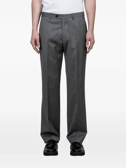 Sunflower belt-loops trousers