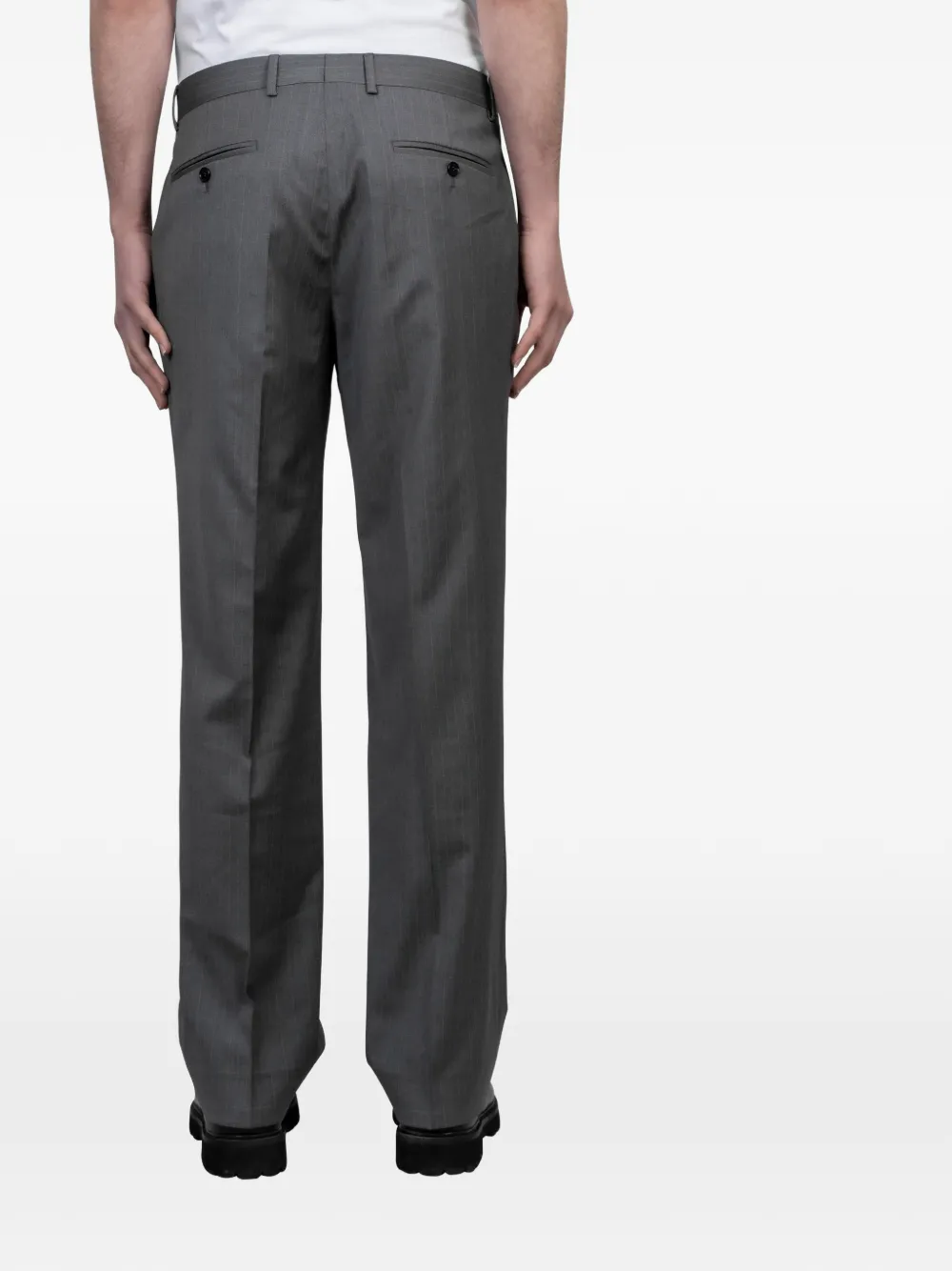 Sunflower Broek met riemlussen Grijs