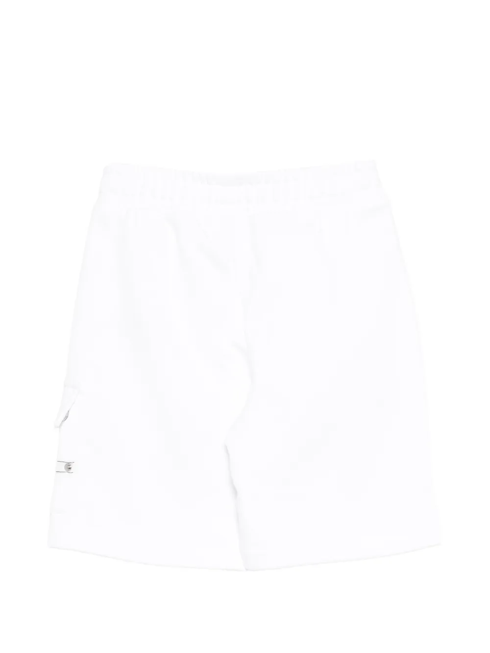  Moschino Kids Logo-patch Cargo Shorts - White 