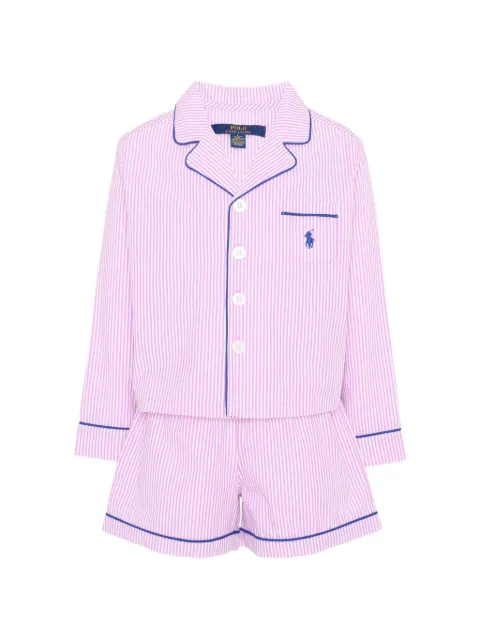 POLO RALPH LAUREN KIDS pijama a rayas