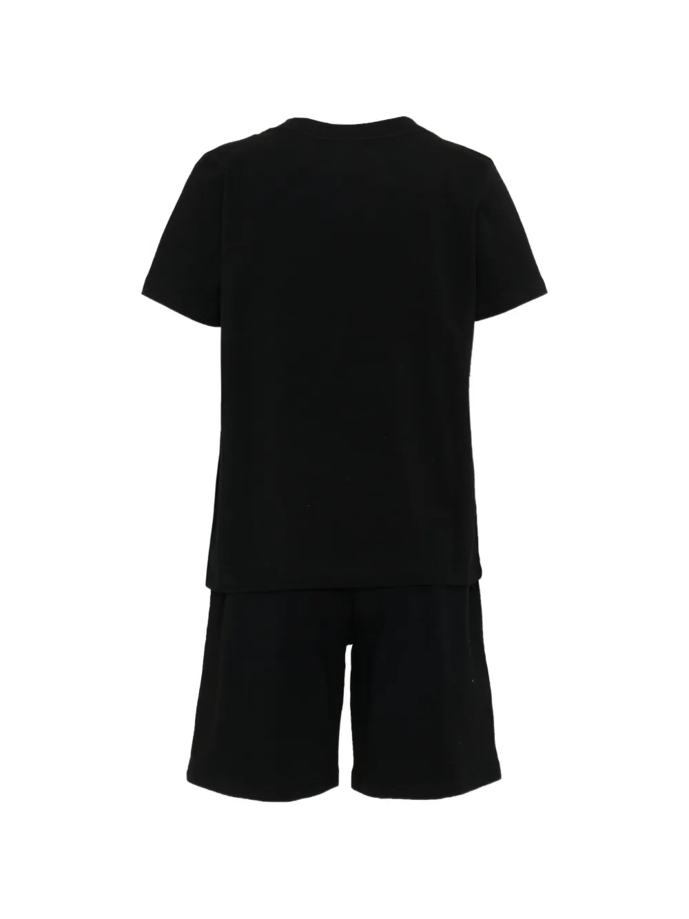 POLO RALPH LAUREN KIDS Pyjama met logoprint Zwart