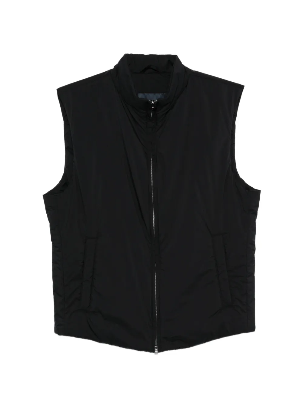 Herno zip sleeveless gilet - Nero