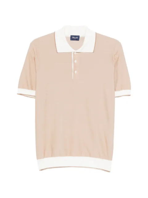Drumohr collared polo shirt