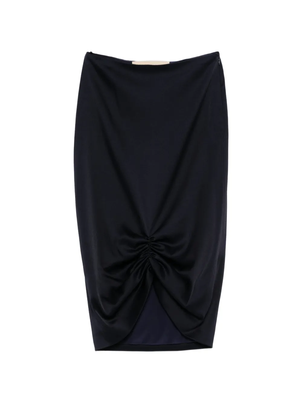 Valentino Garavani ruched skirt - Blu