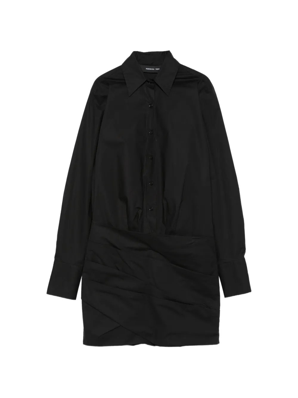 Federica Tosi black mini dress - Nero