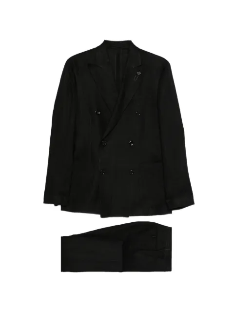 Lardini double-breasted suit