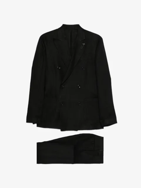 Lardini traje con doble botonadura